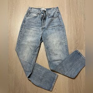 Denim Forum Boyfriend Highrise